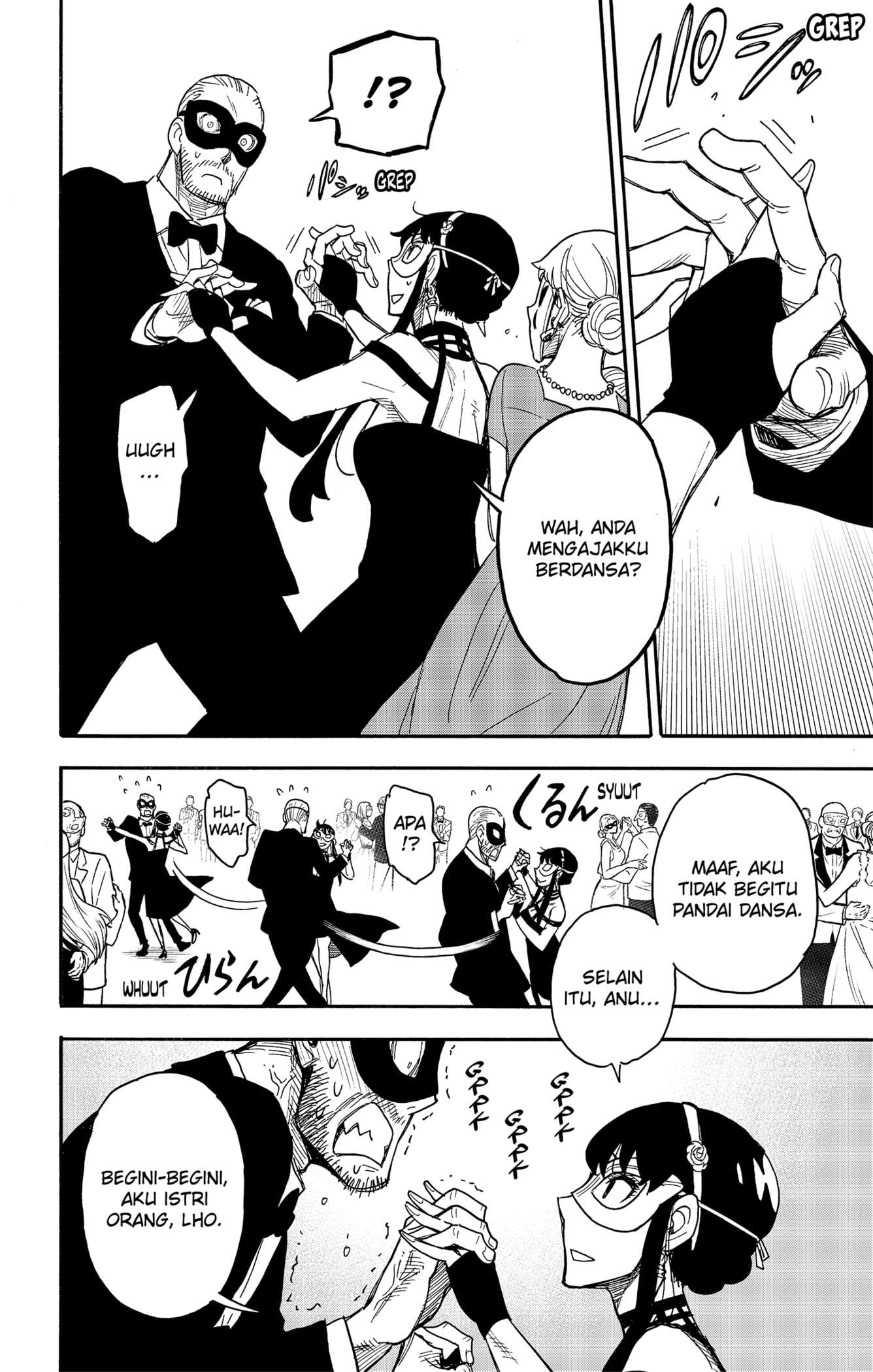 Spy X Family Chap 47 - Next Chap 48