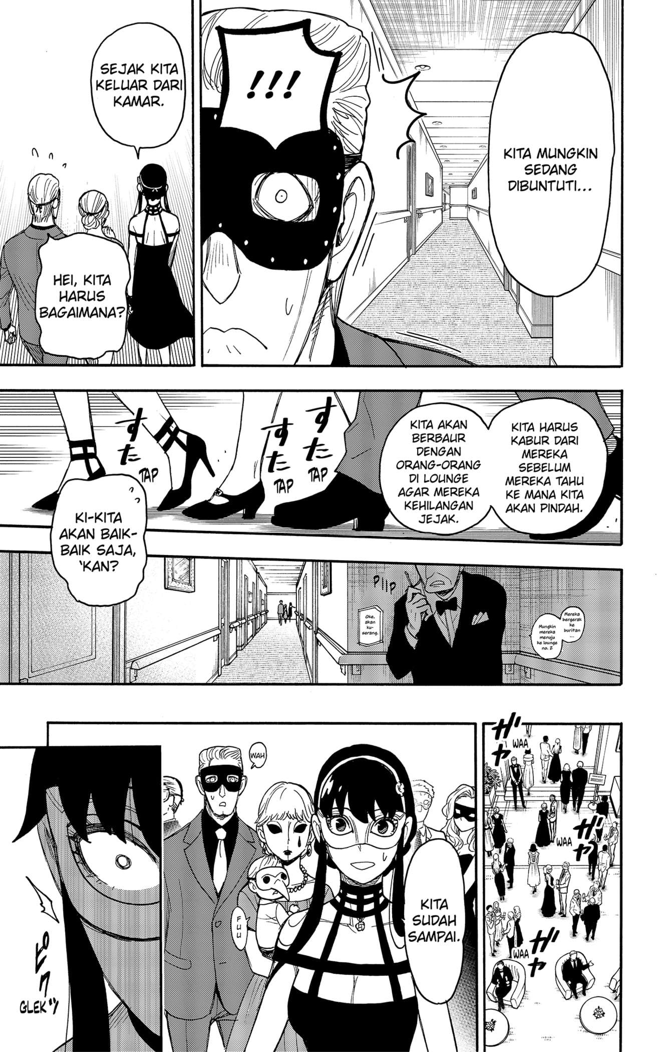 Spy X Family Chap 47 - Next Chap 48