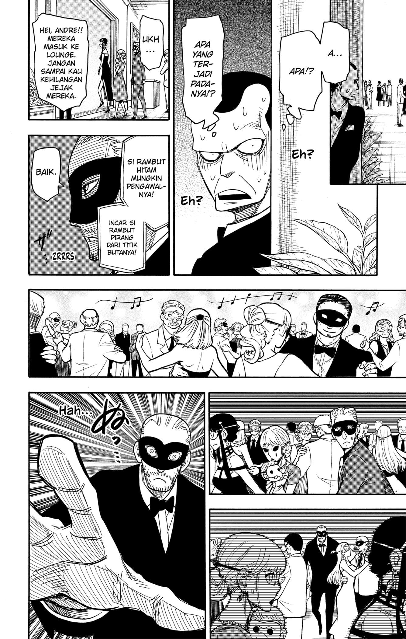 Spy X Family Chap 47 - Next Chap 48