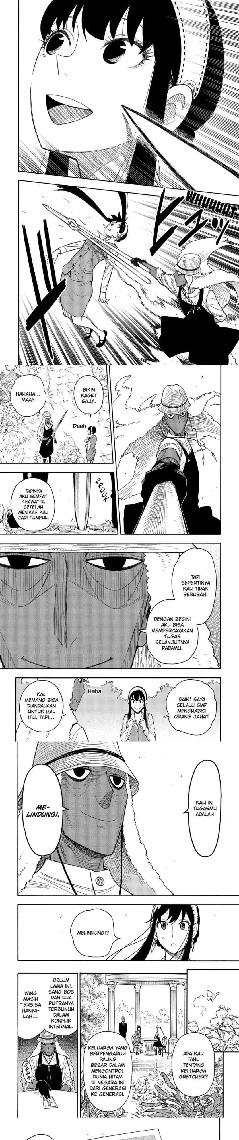 Spy X Family Chap 44 - Next Chap 45