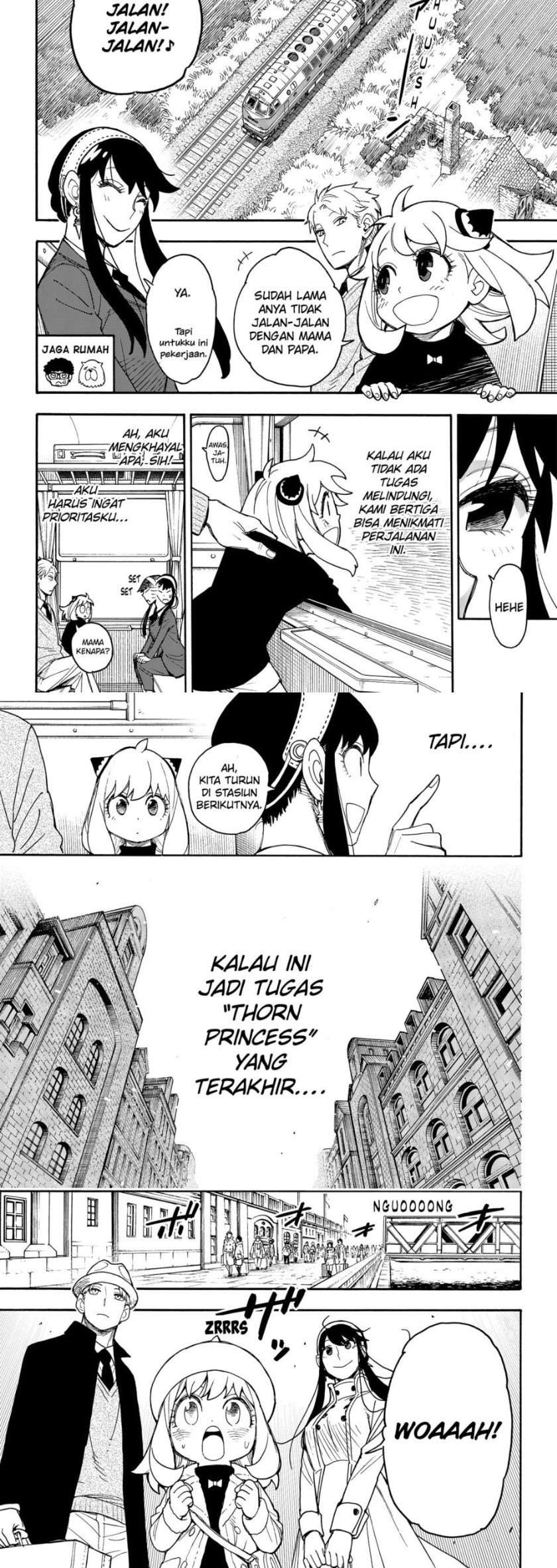 Spy X Family Chap 44 - Next Chap 45