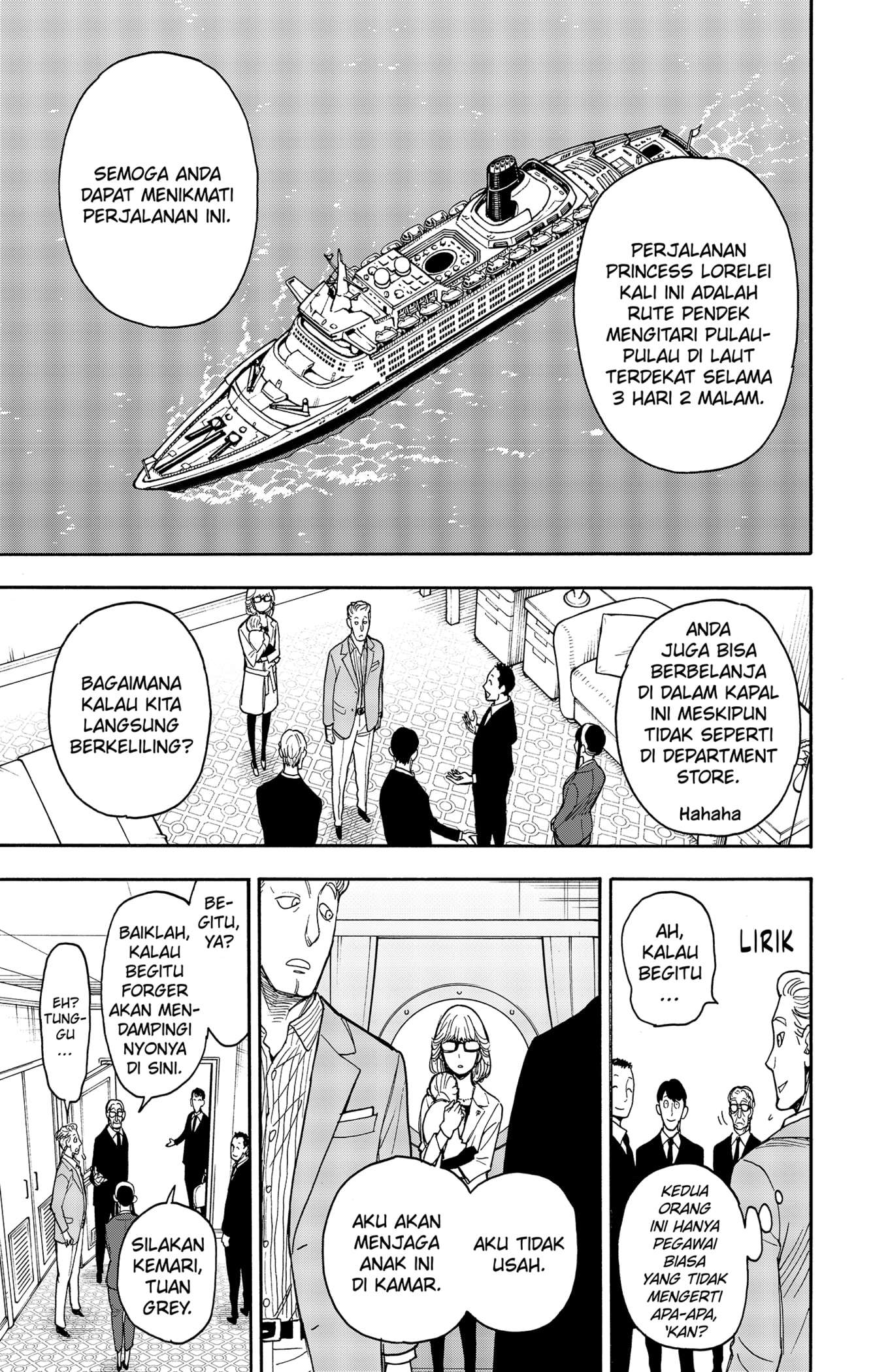 Spy X Family Chap 45 - Next Chap 46