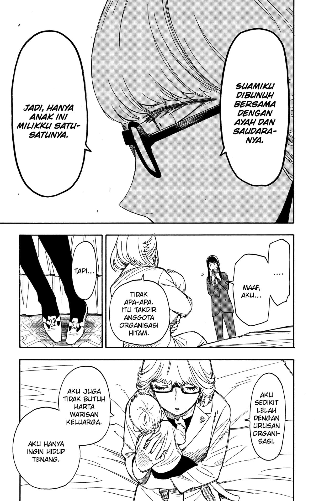 Spy X Family Chap 45 - Next Chap 46