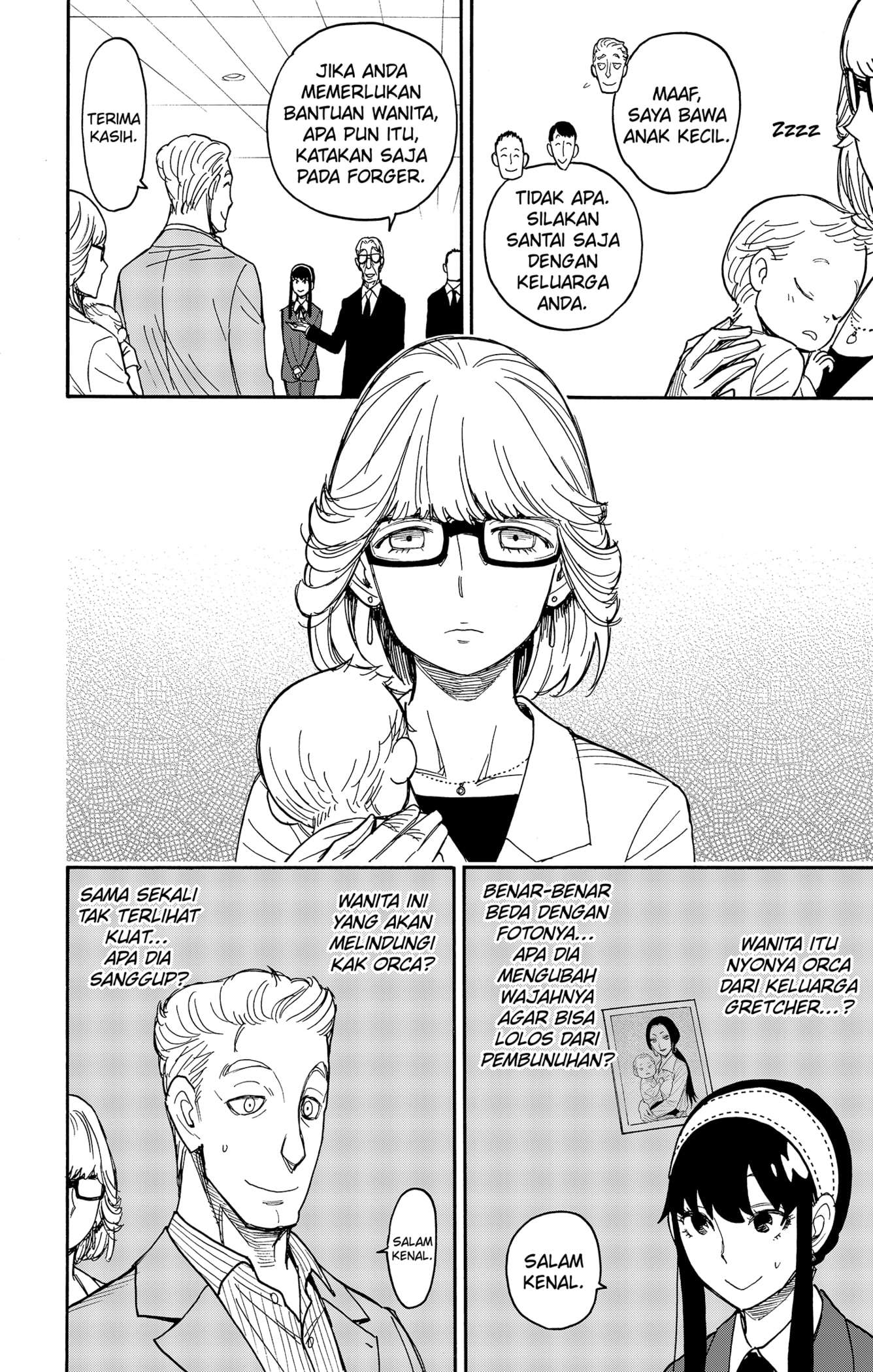 Spy X Family Chap 45 - Next Chap 46