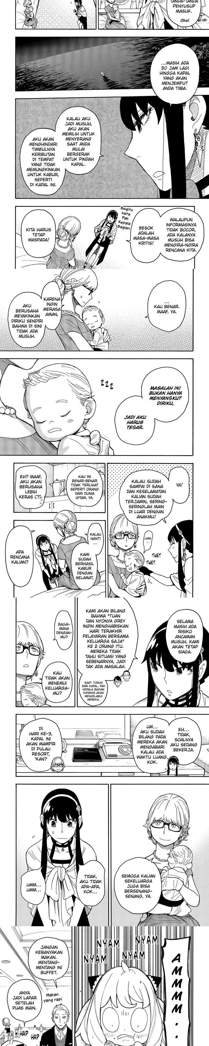 Spy X Family Chap 46 - Next Chap 47