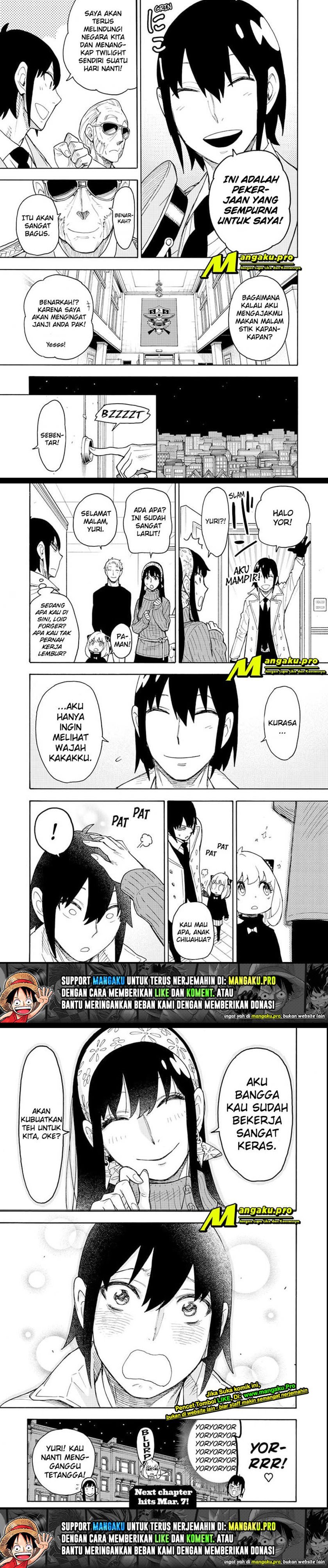 Spy X Family Chap 41 - Next Chap 42