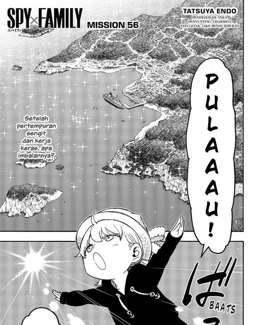 Spy X Family Chap 56 - Next Chap 57