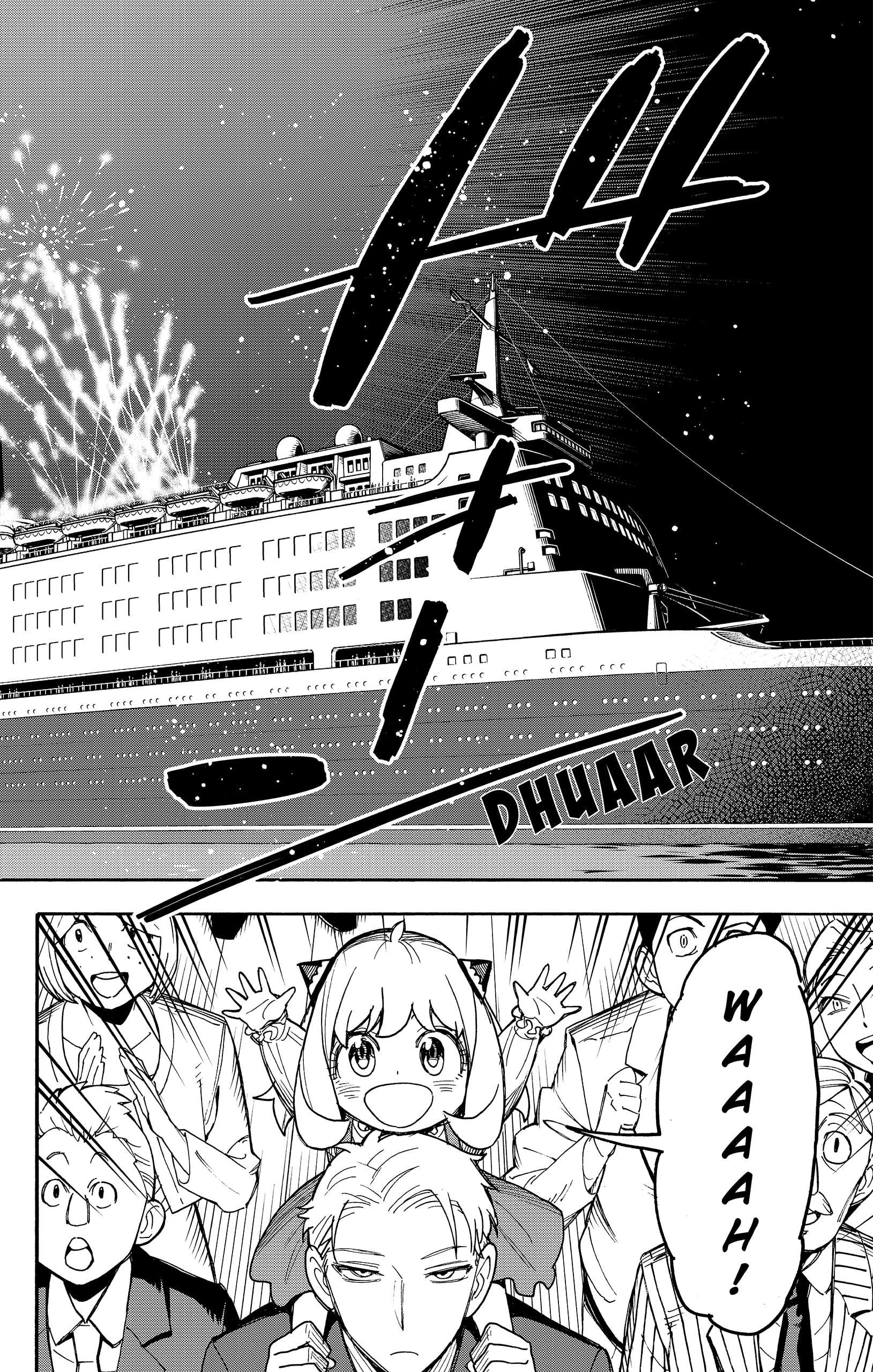 Spy X Family Chap 51 - Next Chap 52