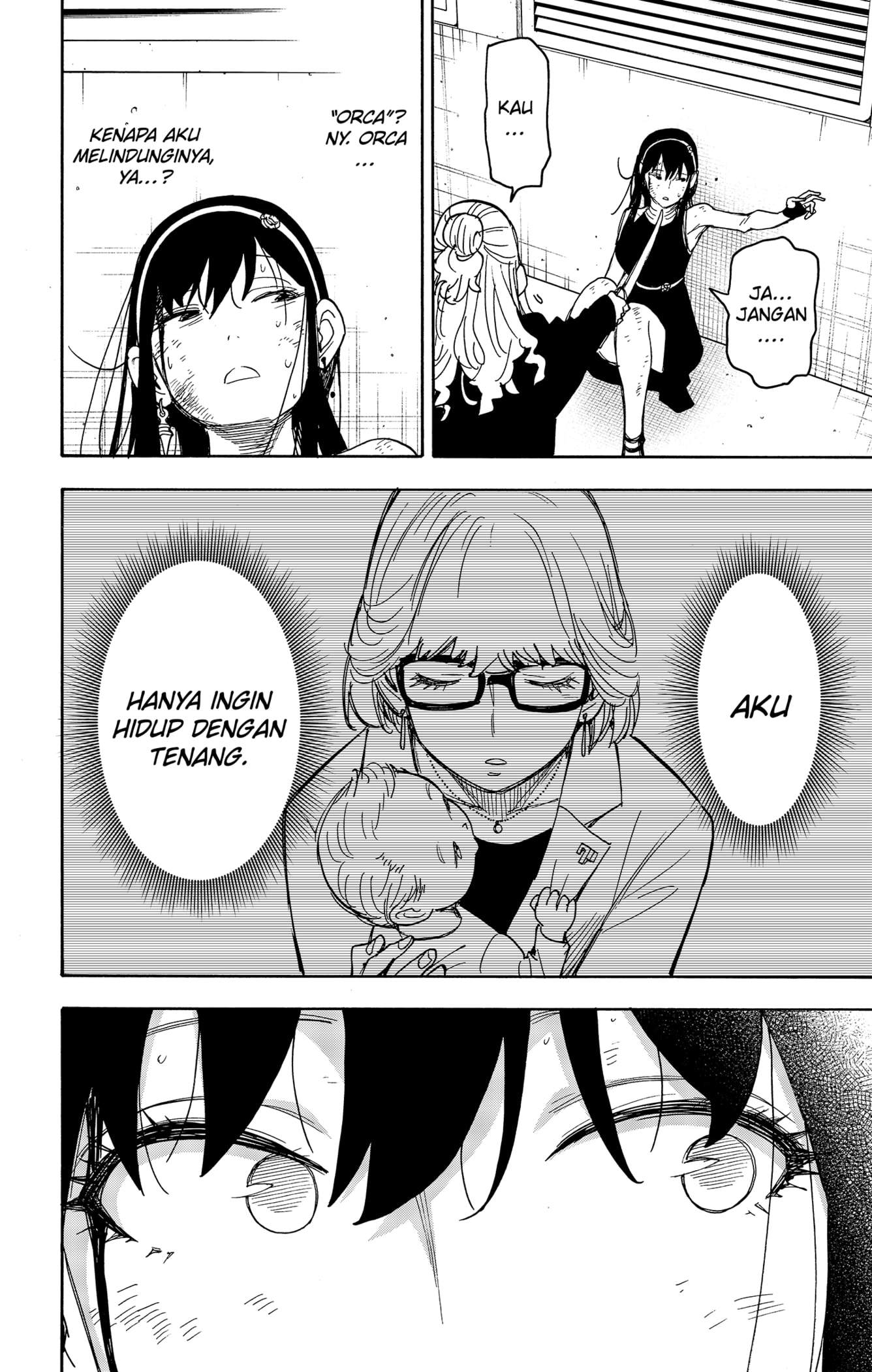 Spy X Family Chap 53 - Next Chap 54