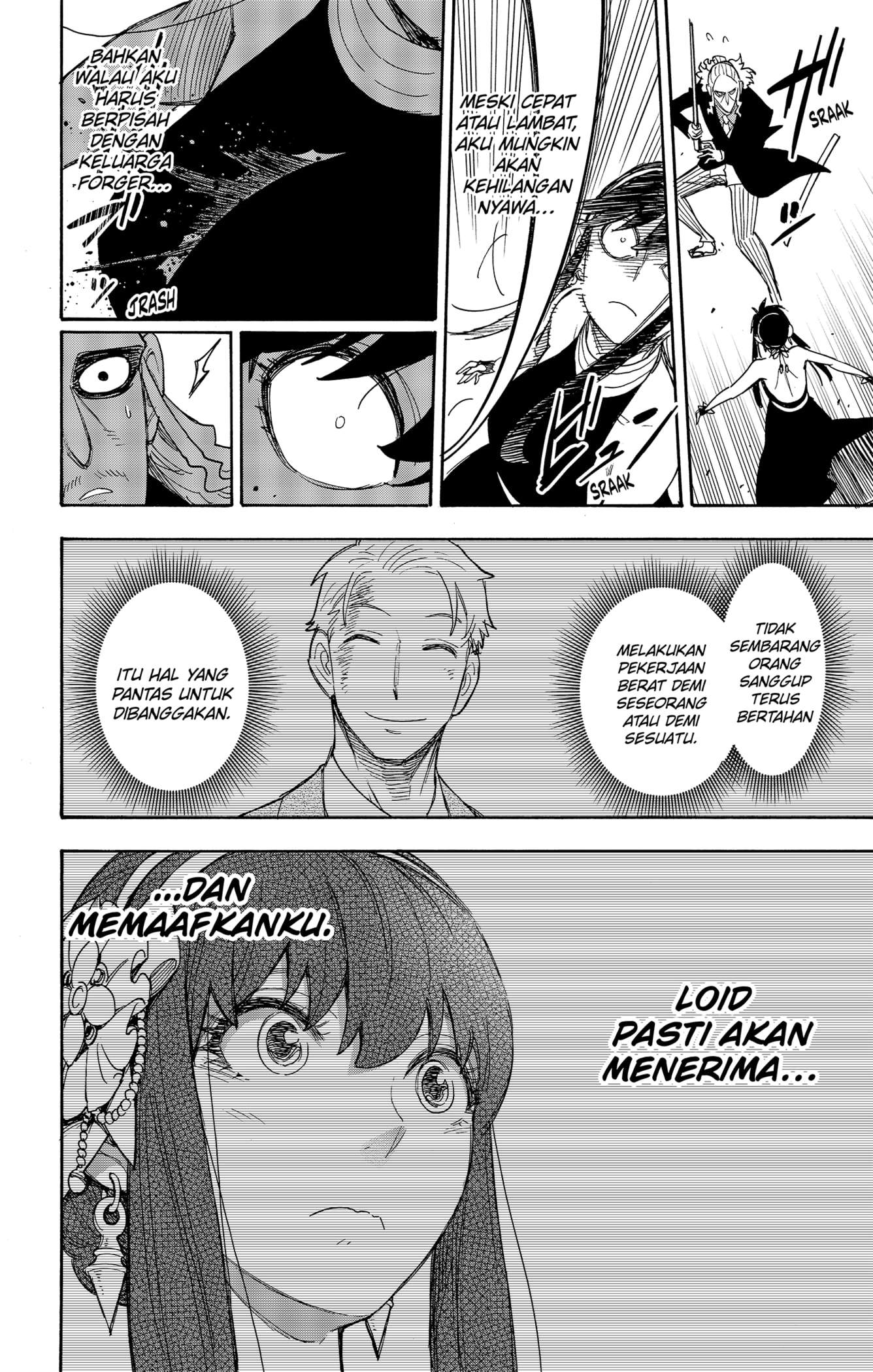 Spy X Family Chap 53 - Next Chap 54