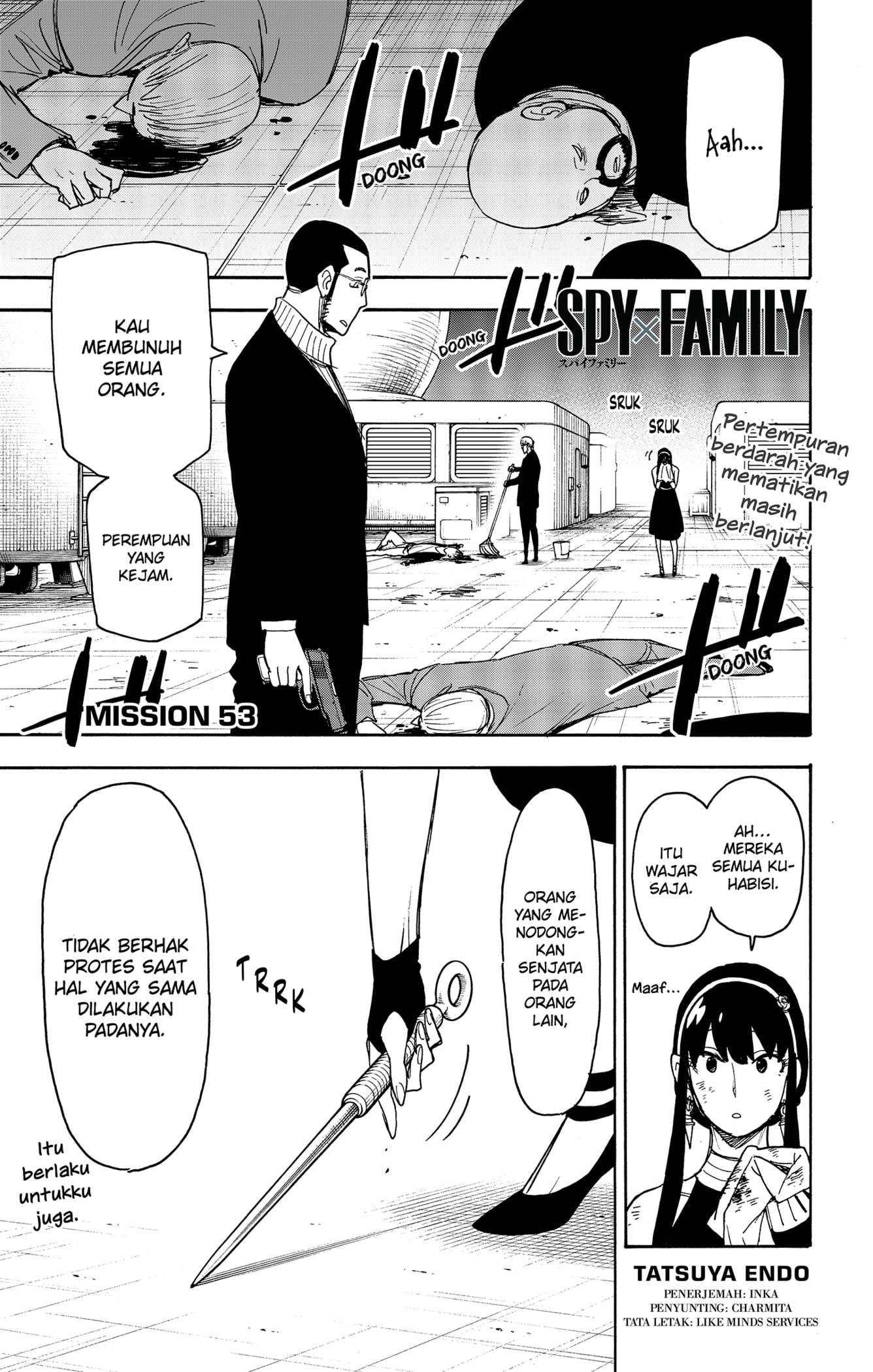 Spy X Family Chap 53 - Next Chap 54
