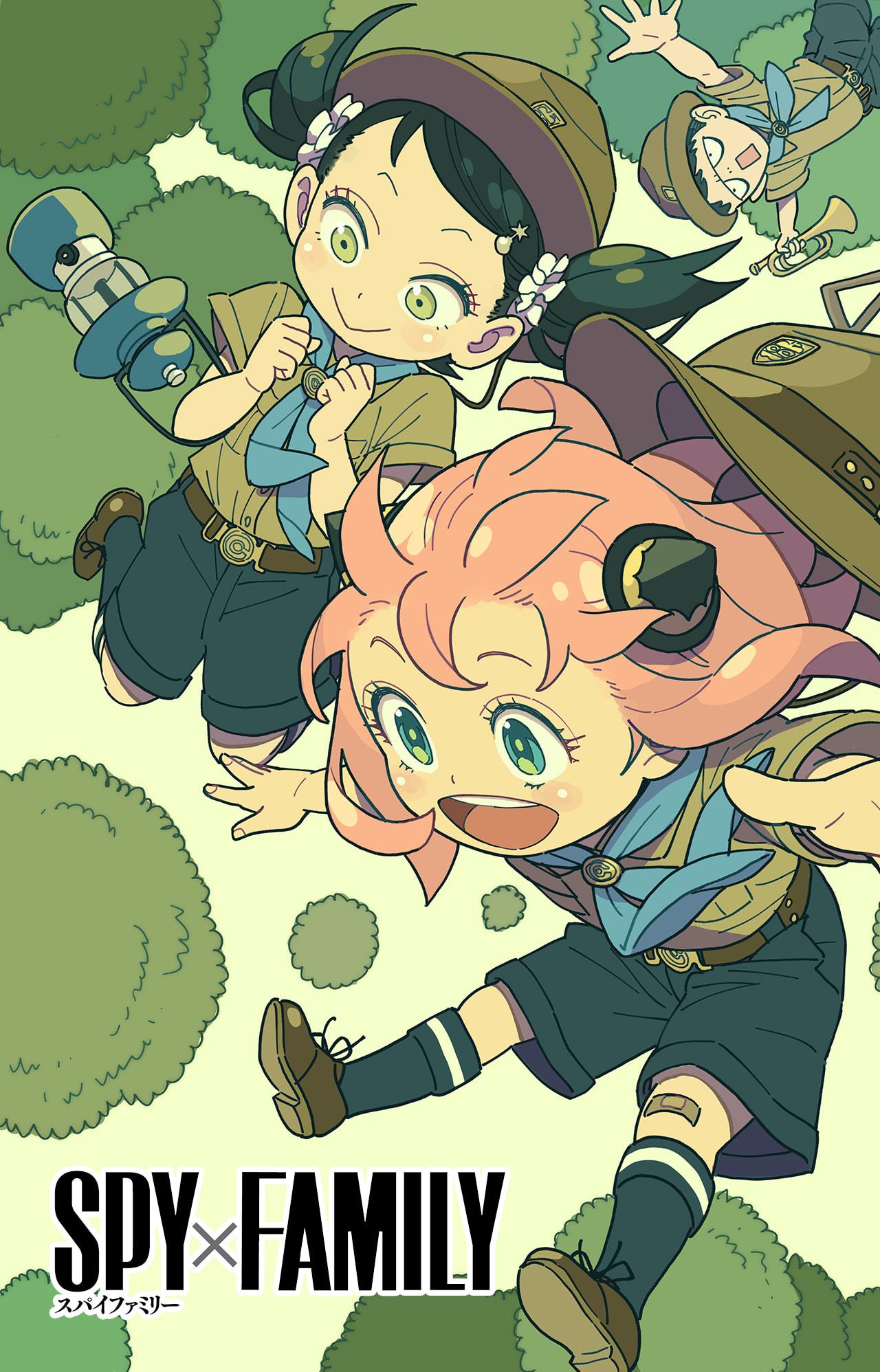 Spy X Family Chap 64.5 - Next Chap 65.5