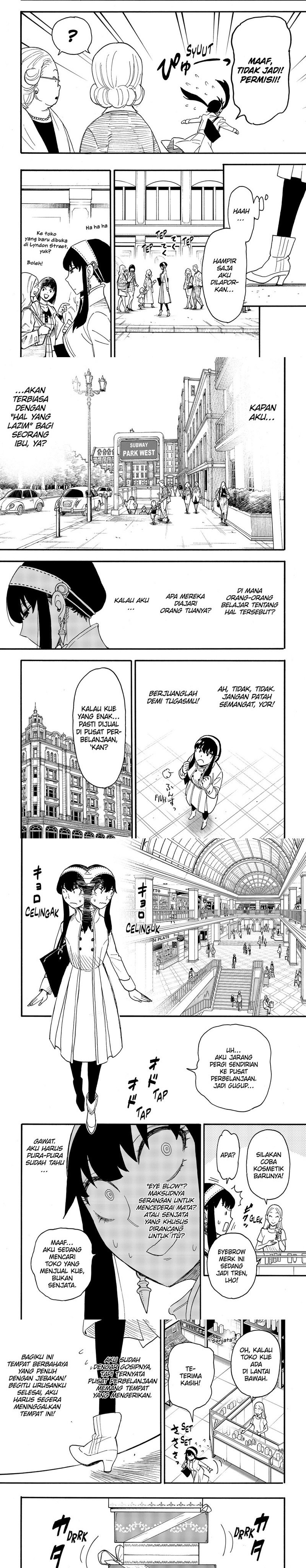 Spy X Family Chap 65 - Next Chap 66