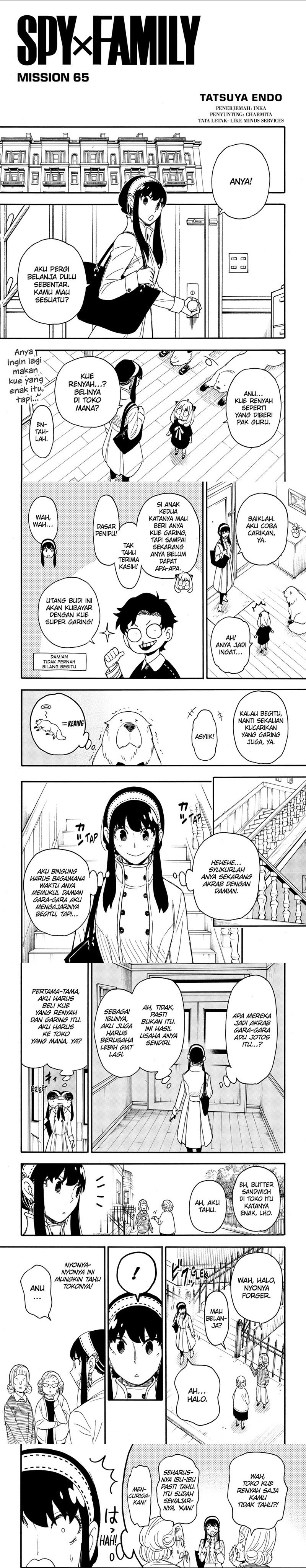 Spy X Family Chap 65 - Next Chap 66