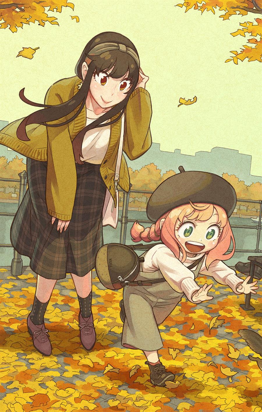 Spy X Family Chap 68.5 - Next Chap 69.5