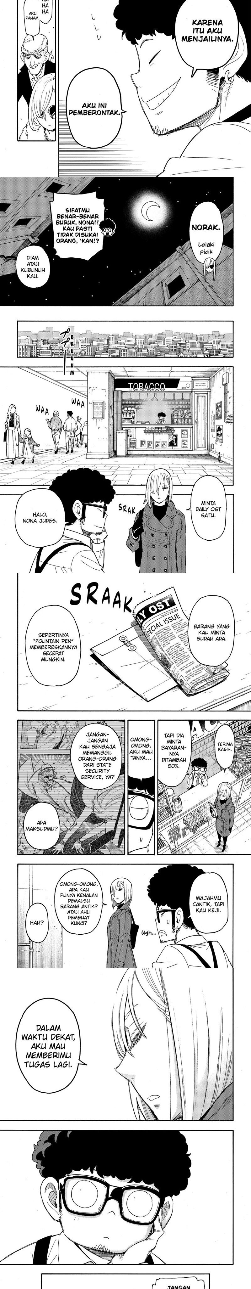 Spy X Family Chap 60 - Next Chap 61