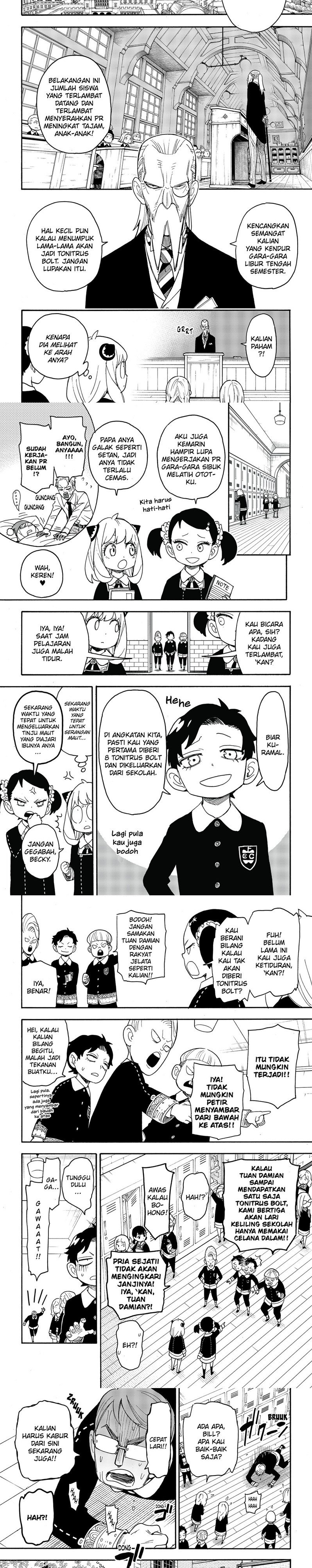 Spy X Family Chap 61 - Next Chap 62