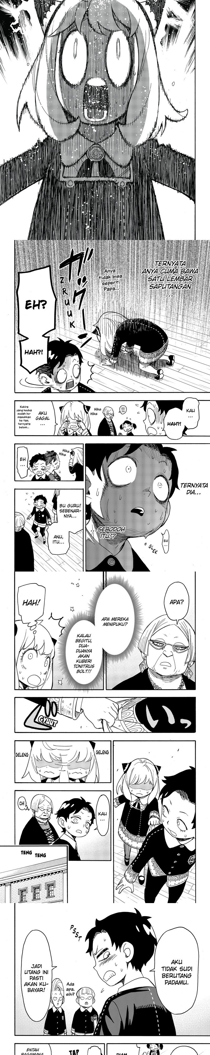 Spy X Family Chap 61 - Next Chap 62