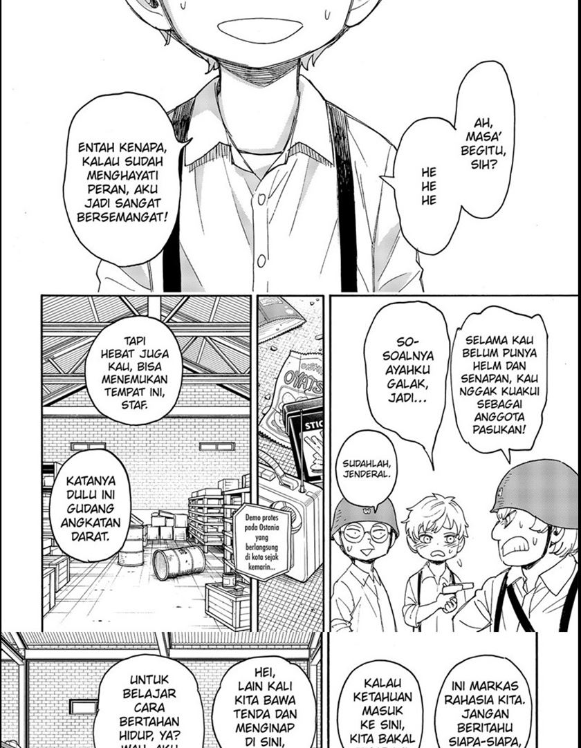 Spy X Family Chap 62 - Next Chap 63