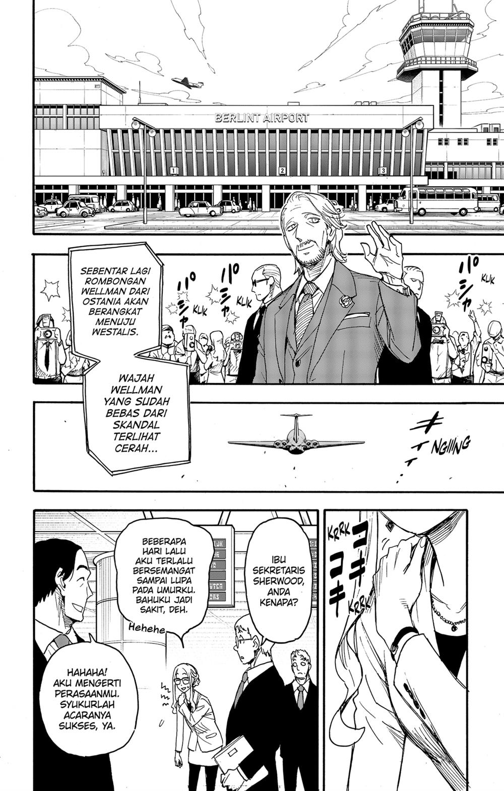 Spy X Family Chap 63 - Next Chap 64