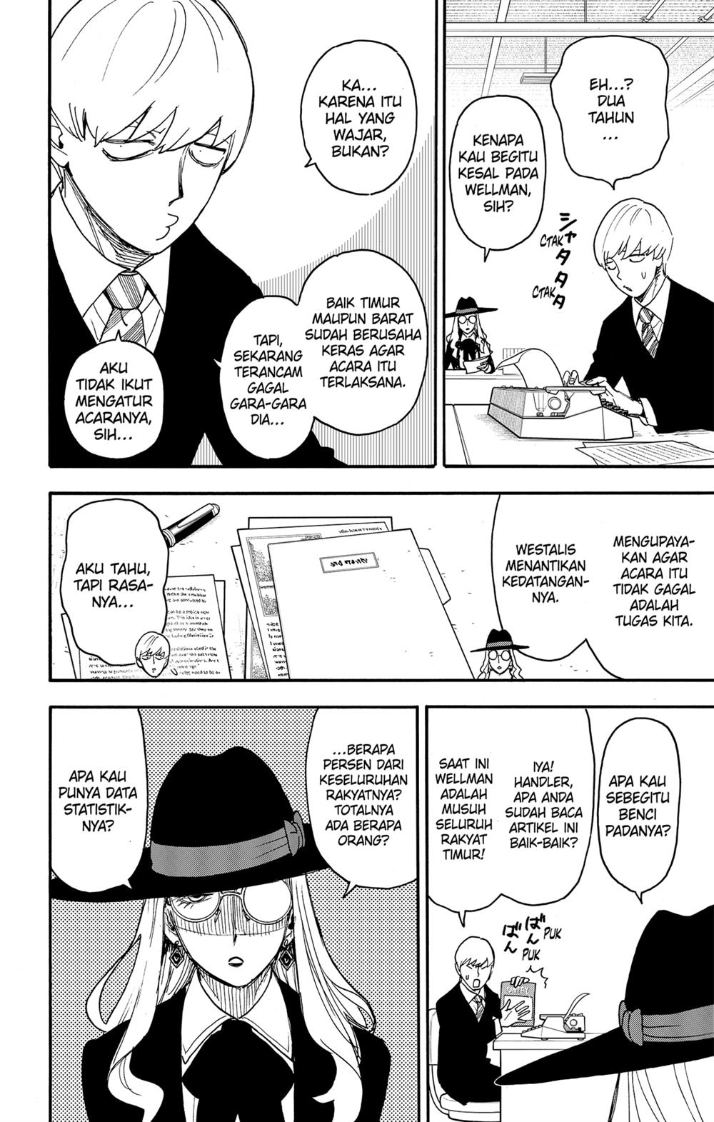 Spy X Family Chap 63 - Next Chap 64