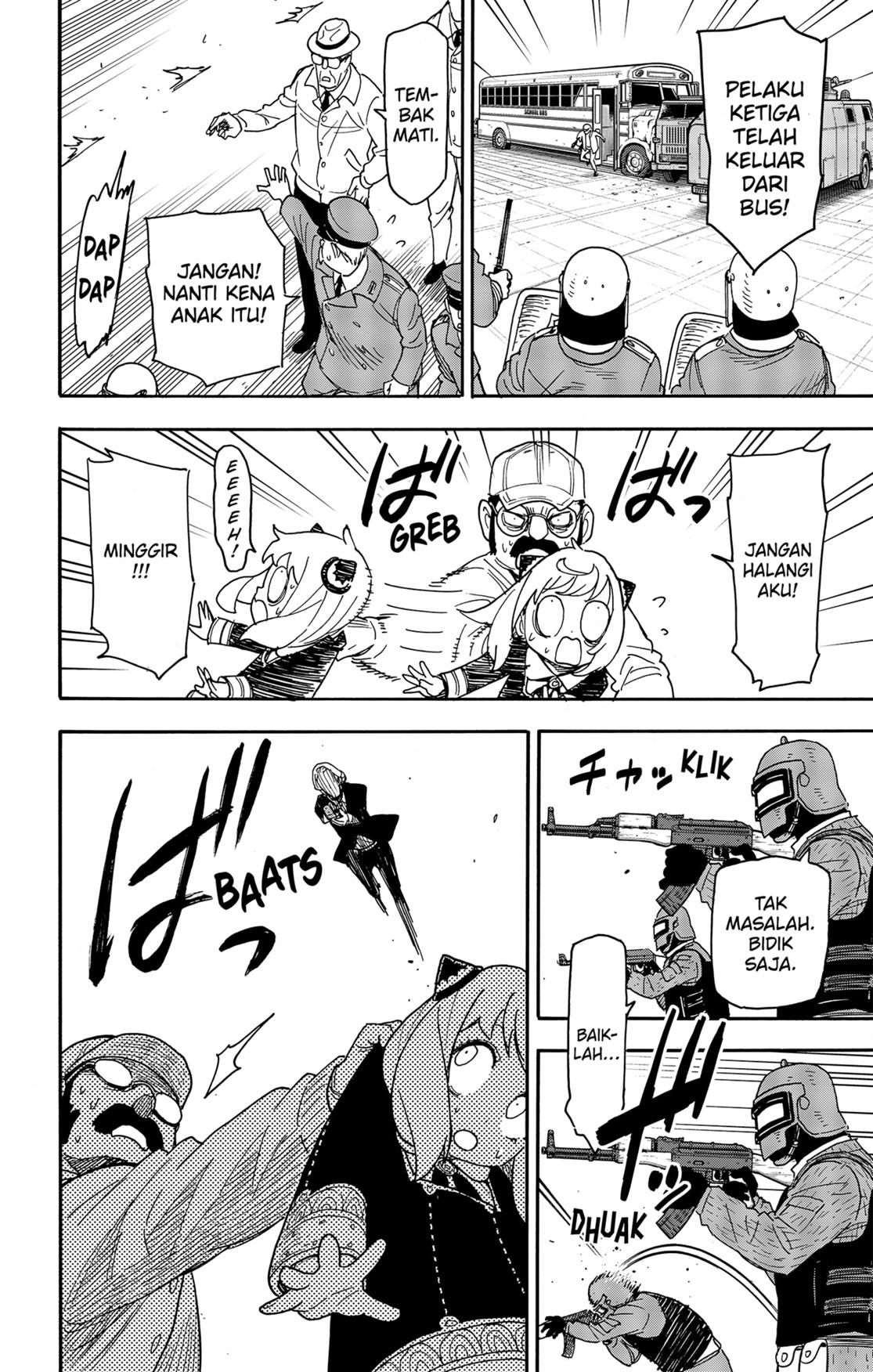 Spy X Family Chap 74 - Next Chap 75