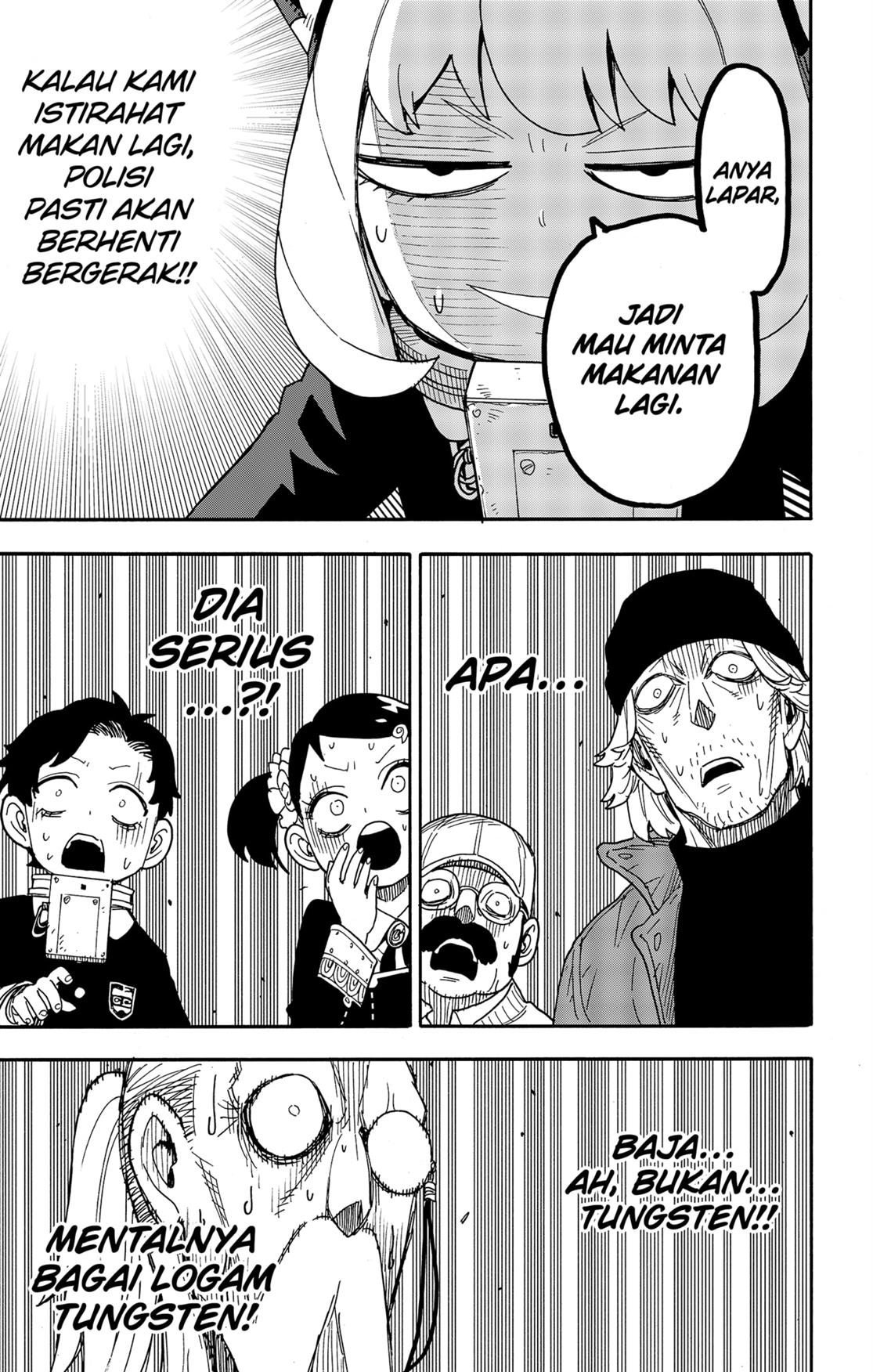 Spy X Family Chap 74 - Next Chap 75