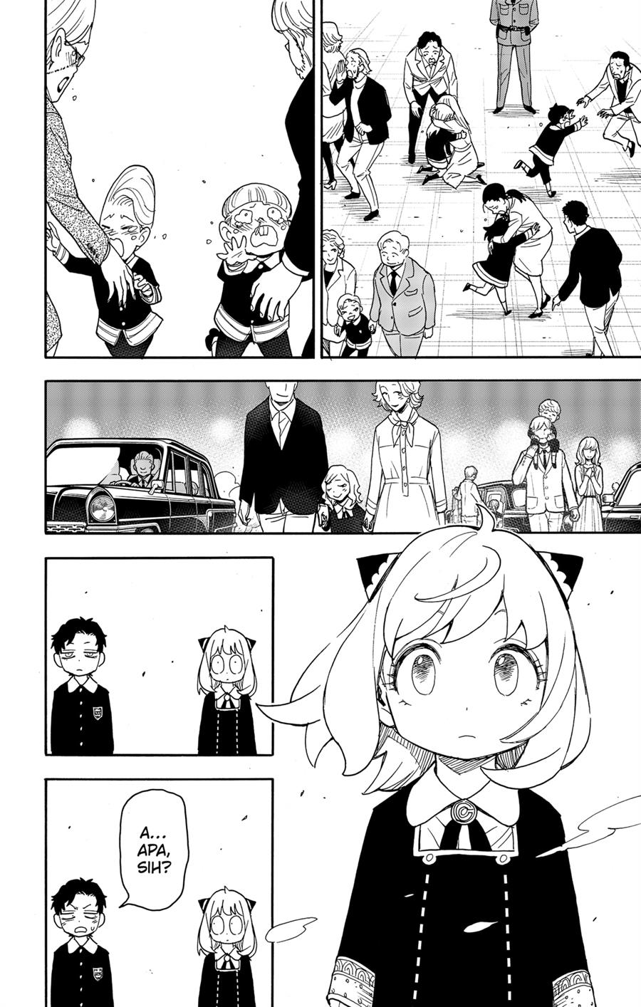 Spy X Family Chap 75 - Next Chap 76