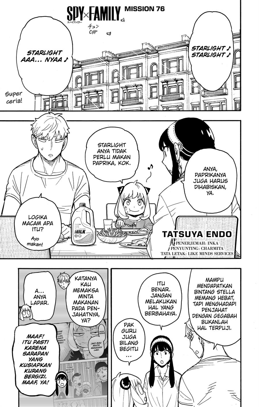 Spy X Family Chap 76 - Next Chap 77