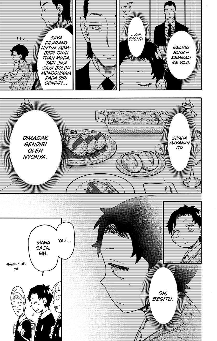 Spy X Family Chap 76 - Next Chap 77