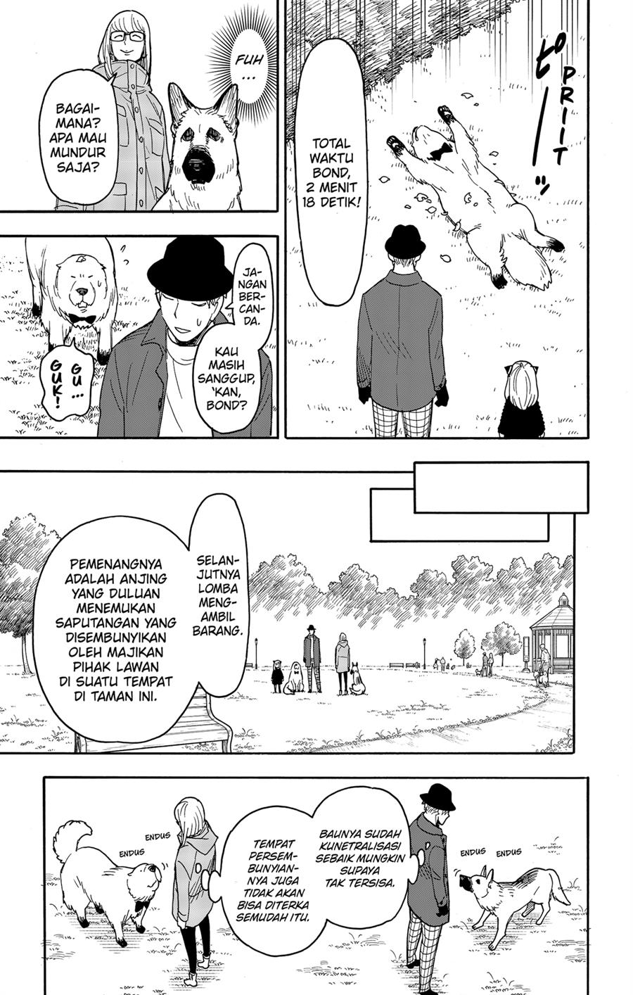 Spy X Family Chap 78 - Next Chap 79