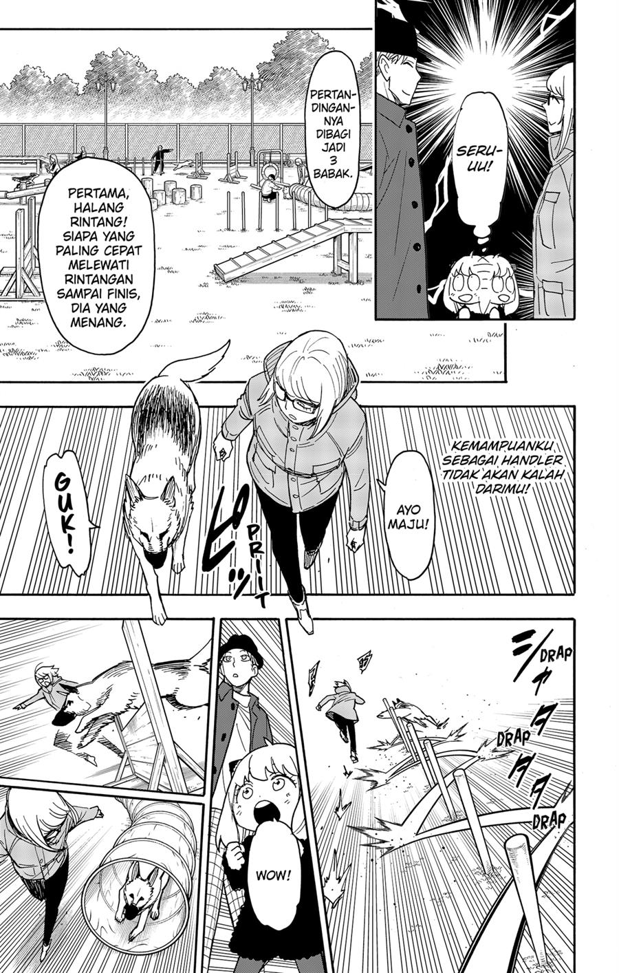 Spy X Family Chap 78 - Next Chap 79