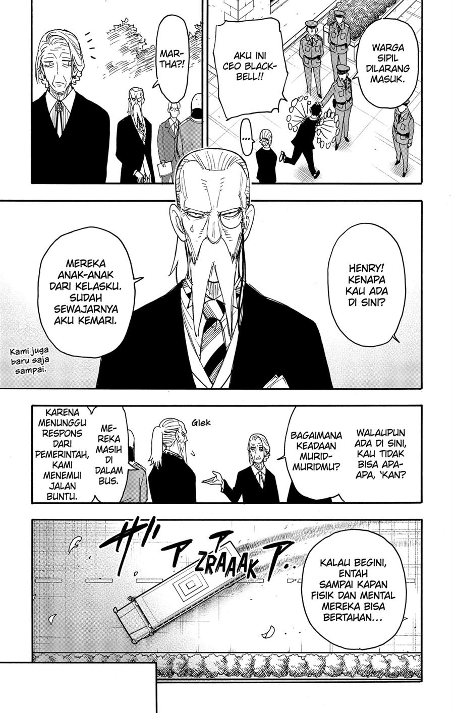 Spy X Family Chap 72 - Next Chap 73