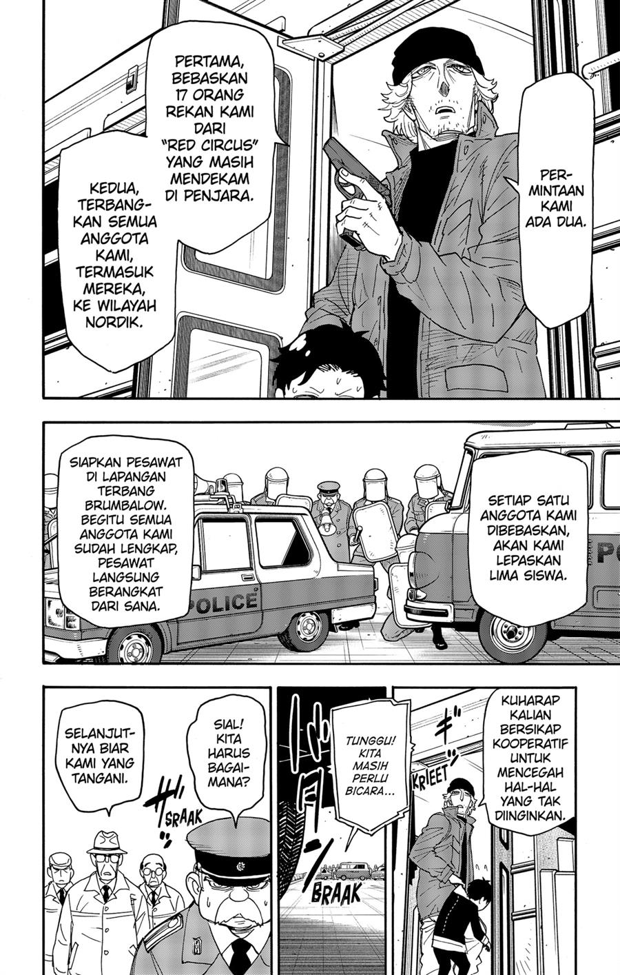 Spy X Family Chap 72 - Next Chap 73