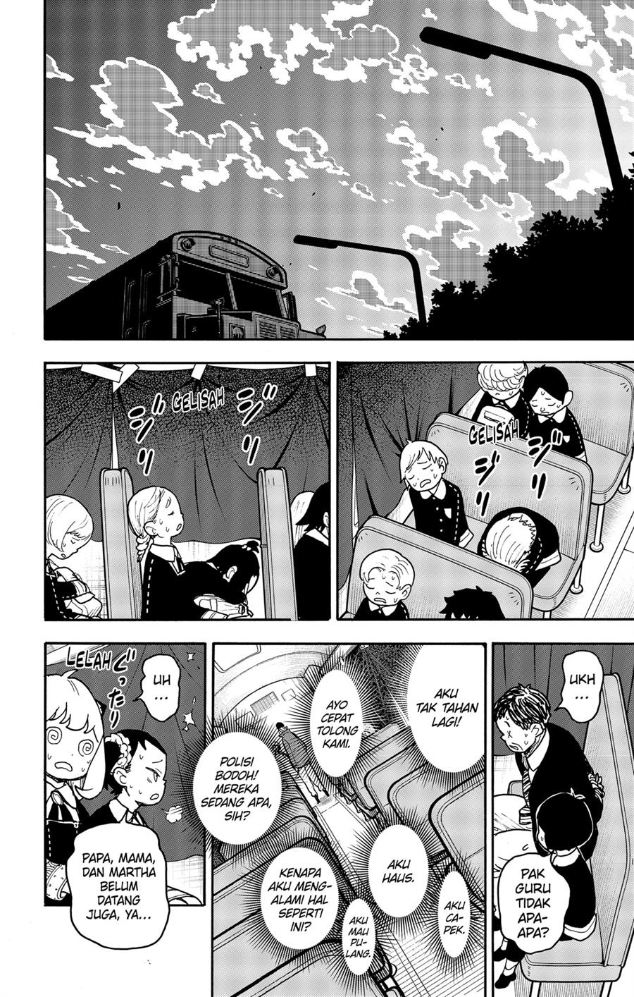 Spy X Family Chap 72 - Next Chap 73
