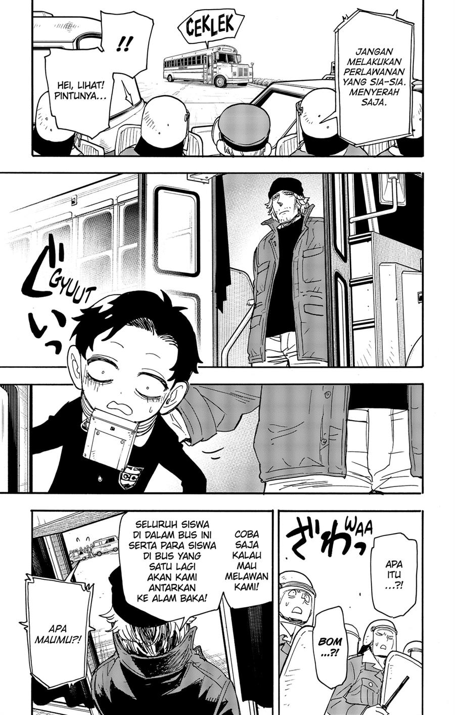 Spy X Family Chap 72 - Next Chap 73