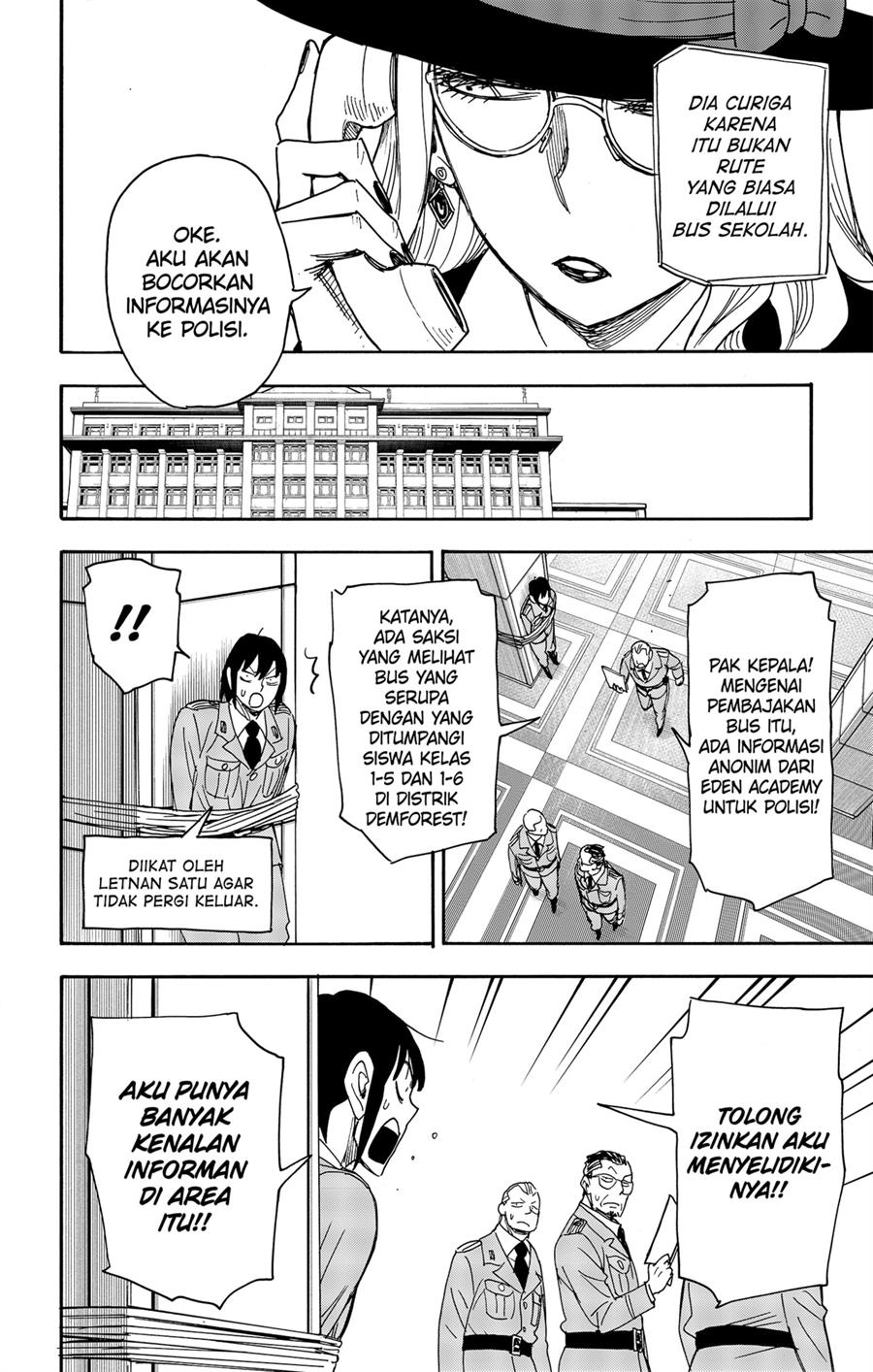 Spy X Family Chap 72 - Next Chap 73