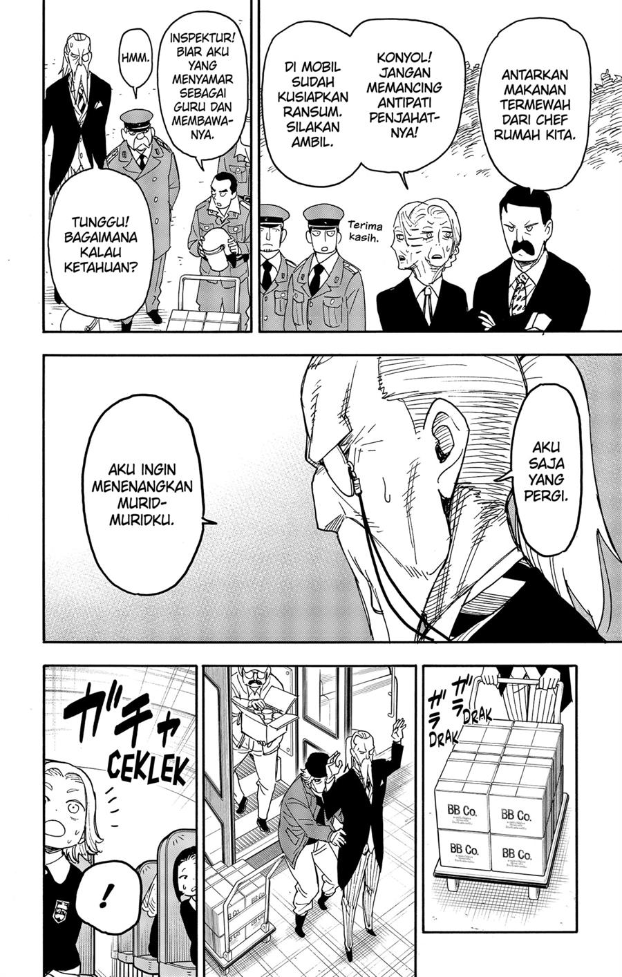 Spy X Family Chap 72 - Next Chap 73