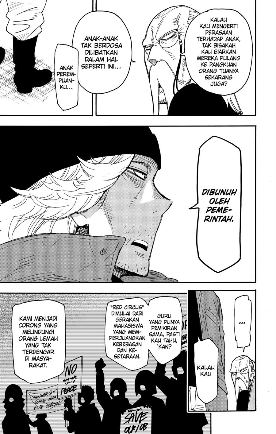 Spy X Family Chap 72 - Next Chap 73