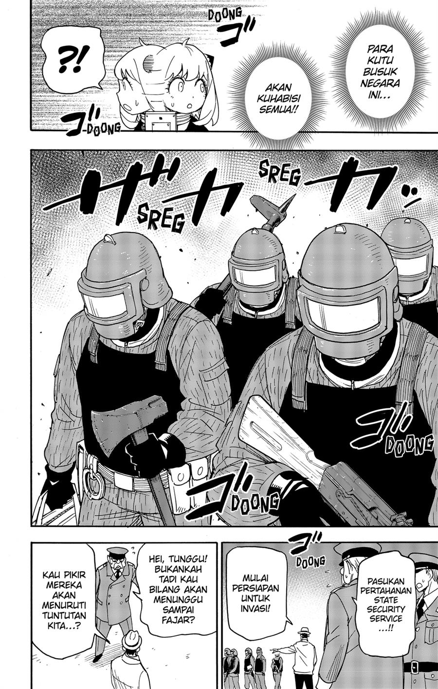 Spy X Family Chap 73 - Next Chap 74