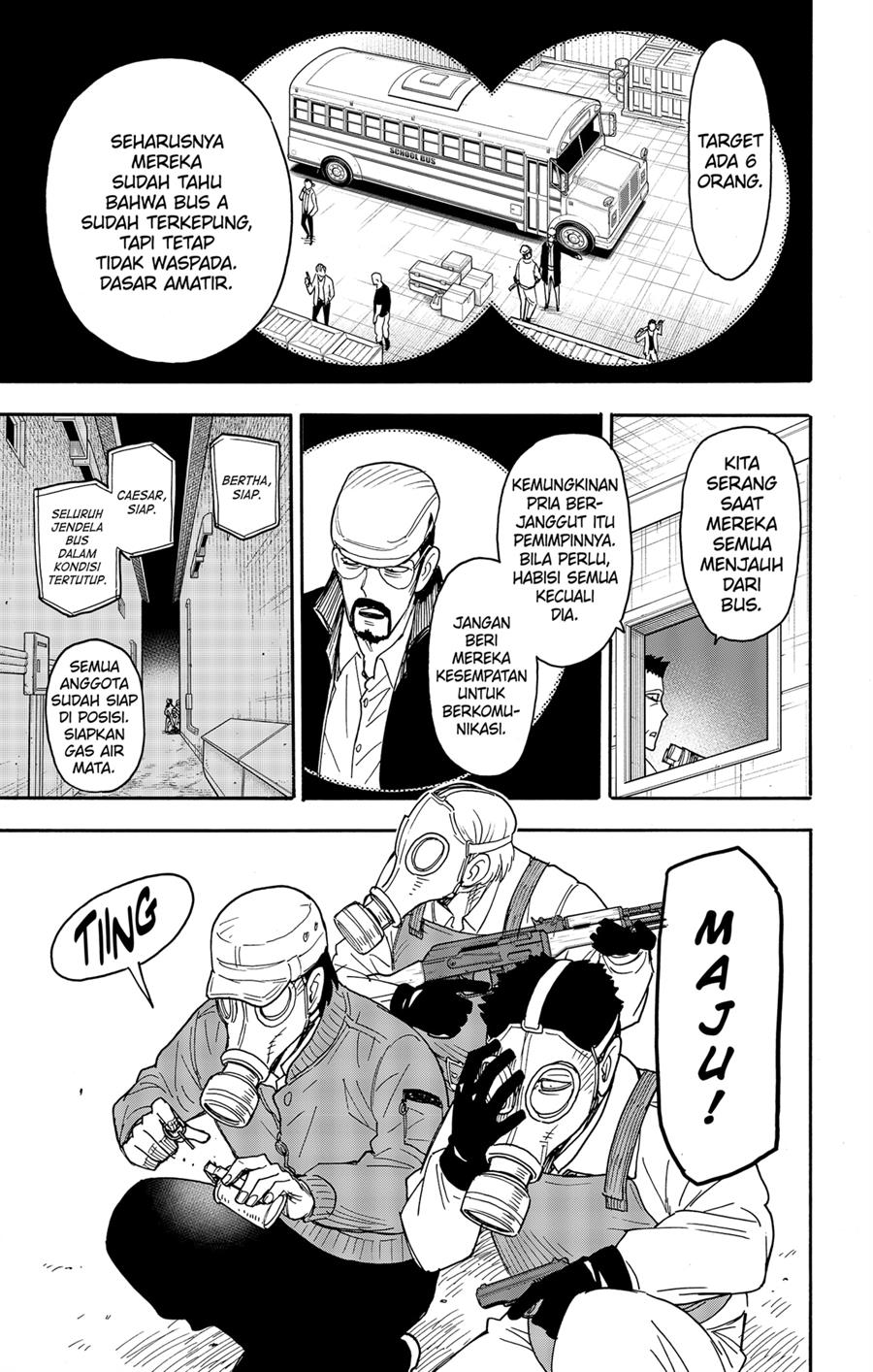 Spy X Family Chap 73 - Next Chap 74