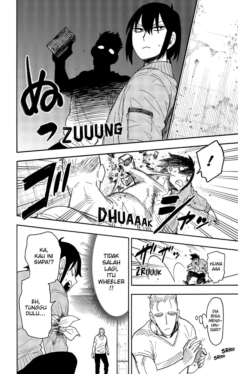 Spy X Family Chap 84 - Next Chap 85