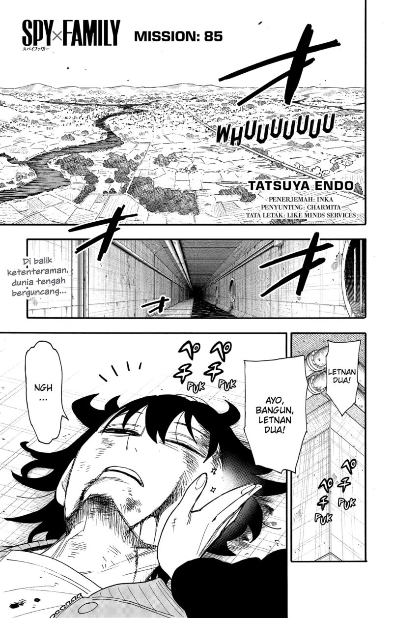 Spy X Family Chap 85 - Next Chap 86