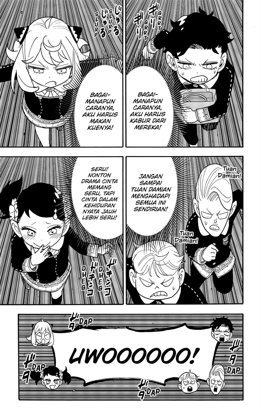 Spy X Family Chap 88 - Next Chap 89