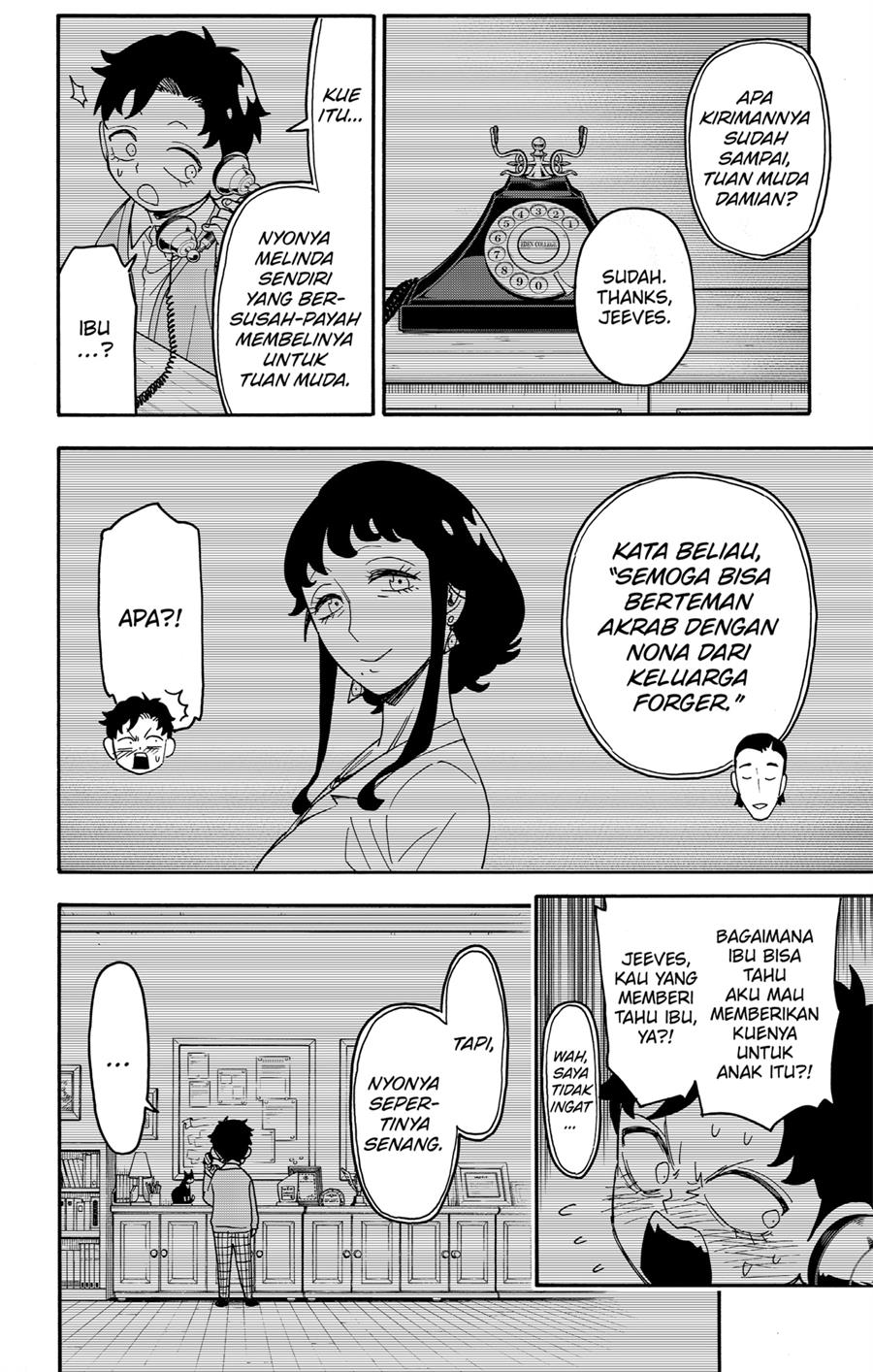 Spy X Family Chap 88 - Next Chap 89