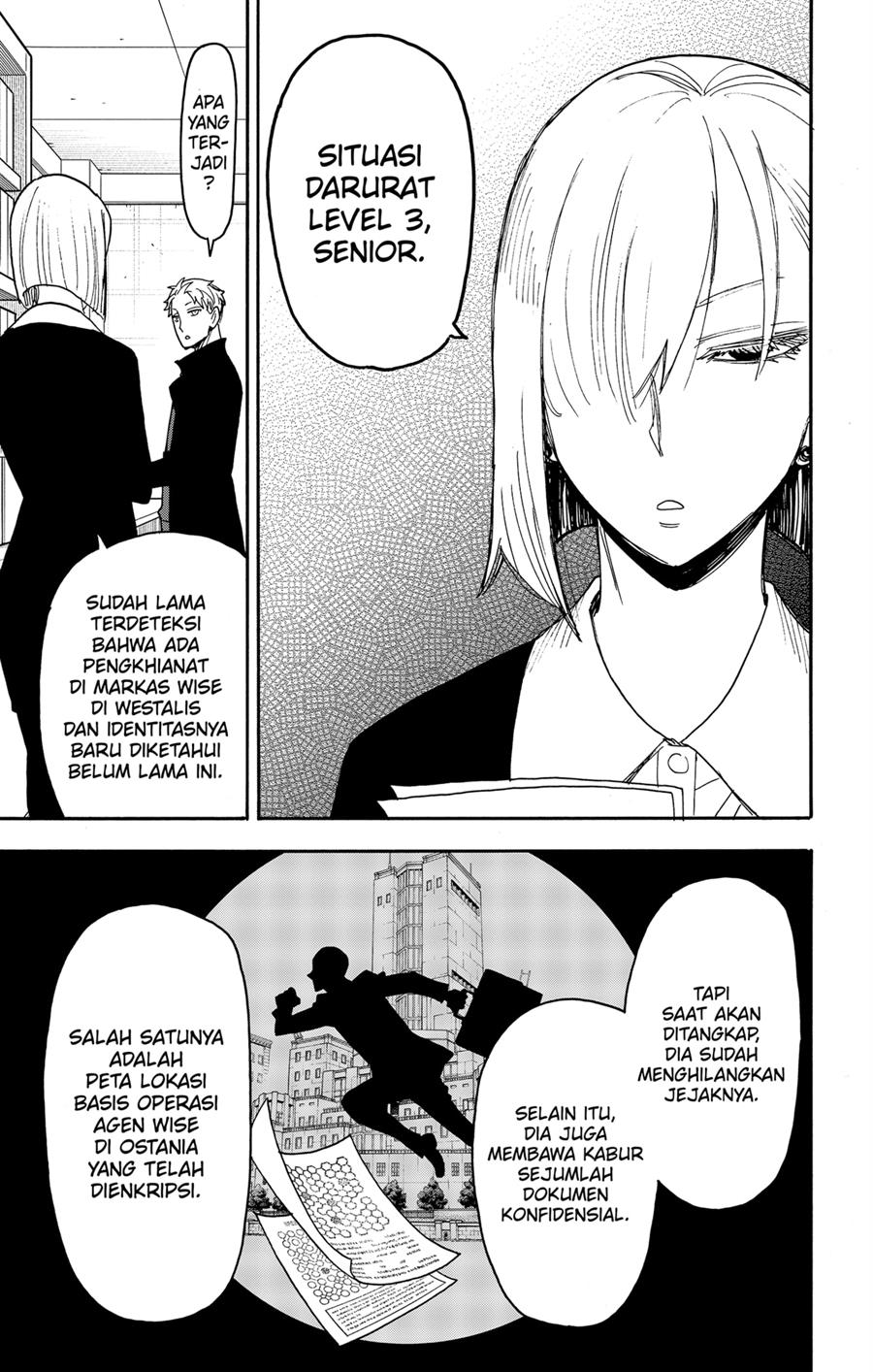 Spy X Family Chap 80 - Next Chap 81