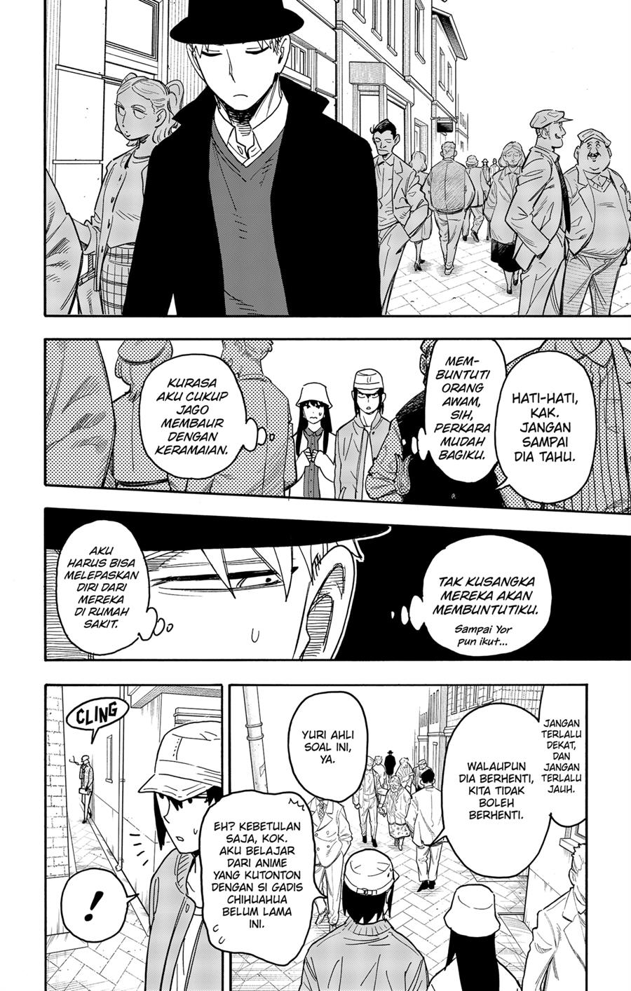 Spy X Family Chap 80 - Next Chap 81