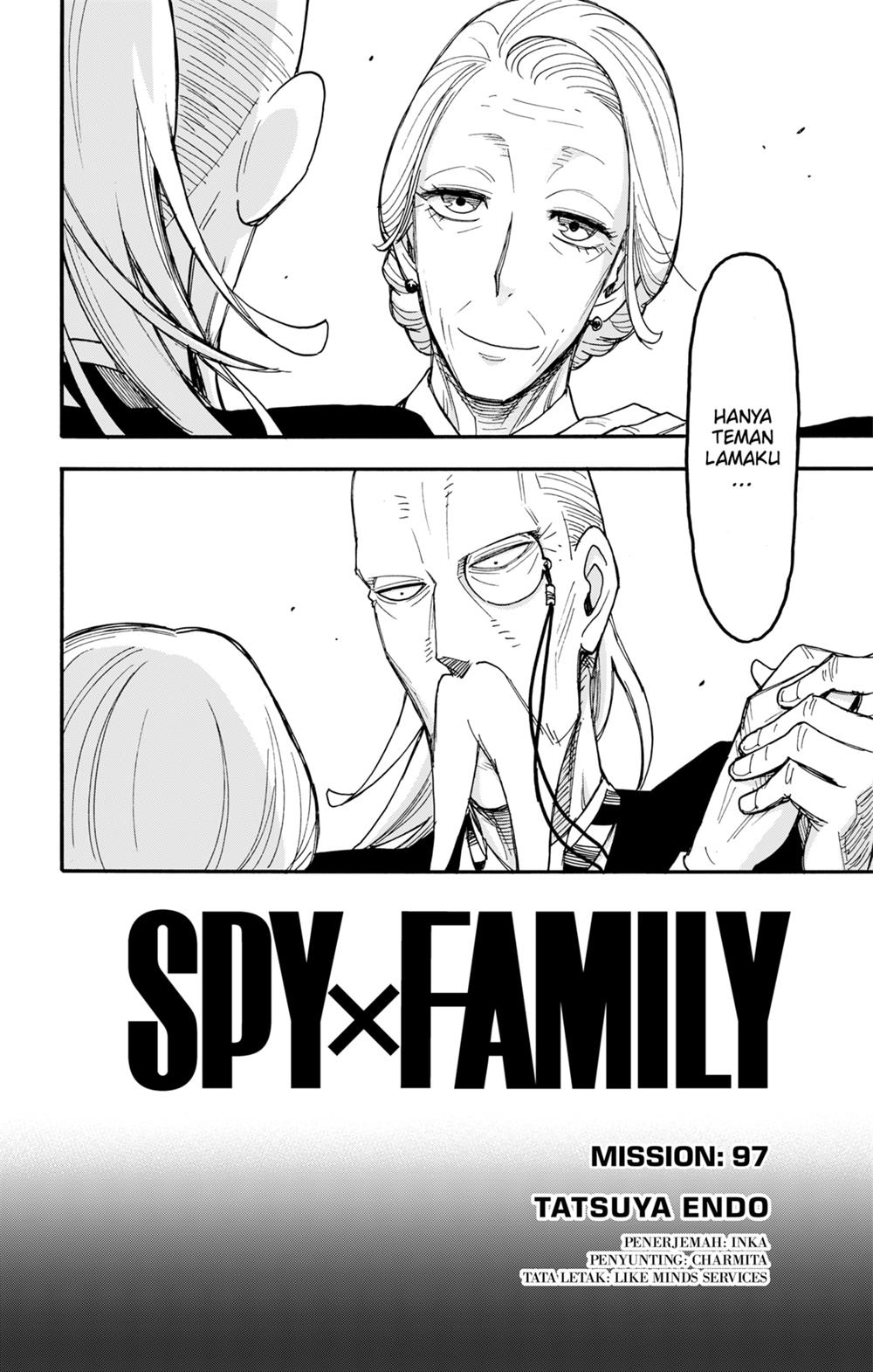 Spy X Family Chap 97 - Next Chap 98