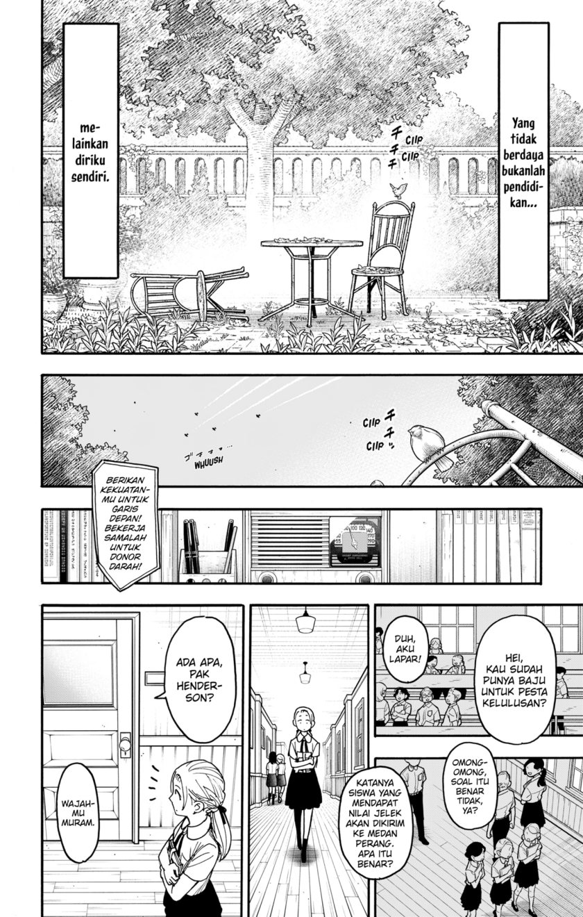 Spy X Family Chap 98 - Next Chap 99