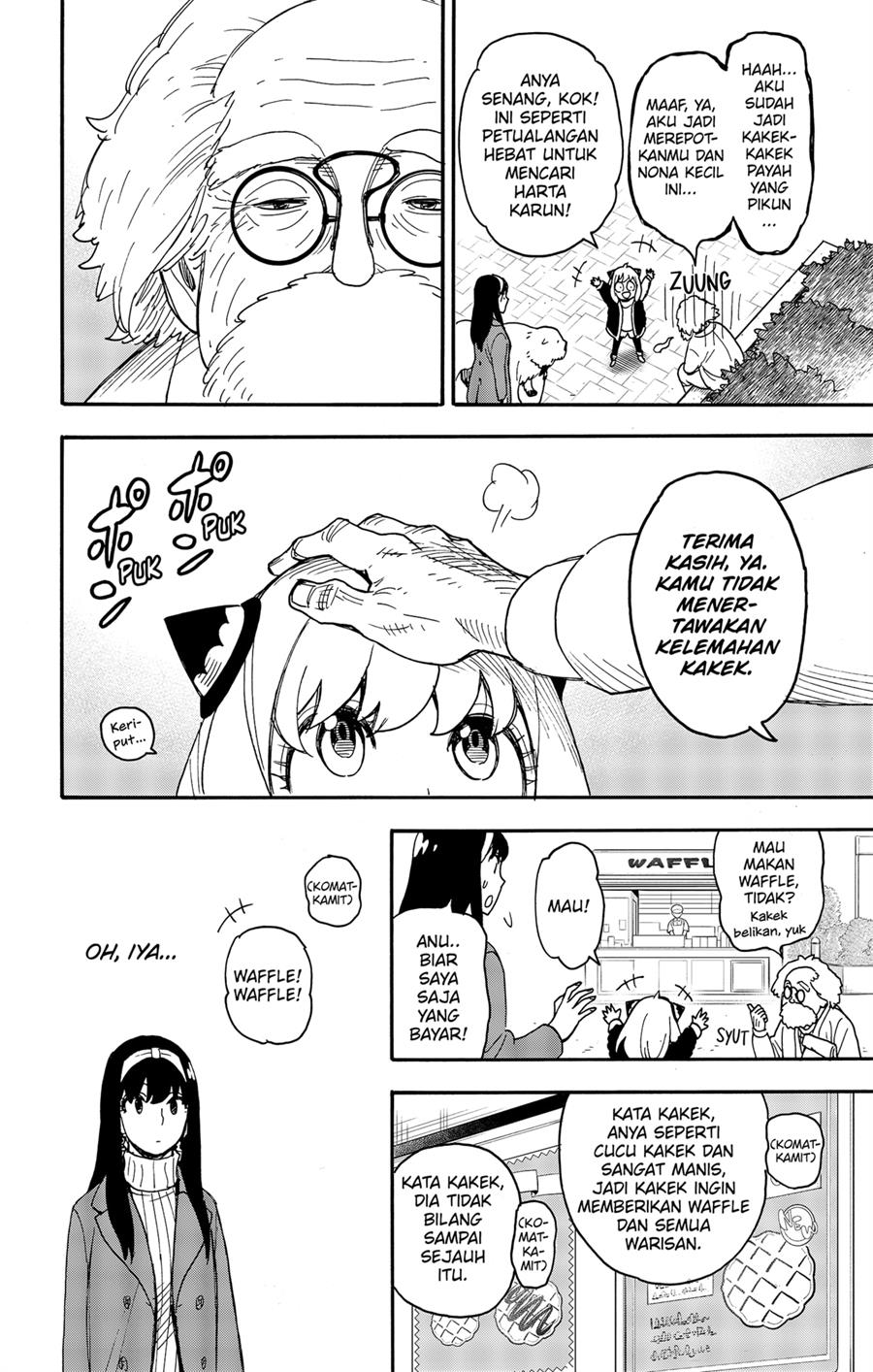 Spy X Family Chap 90 - Next Chap 91
